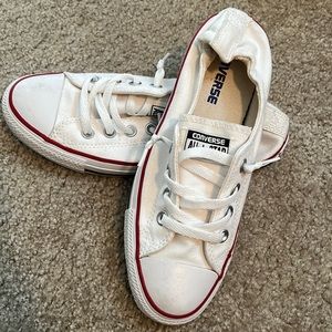 Converse slip on. Size 7.5